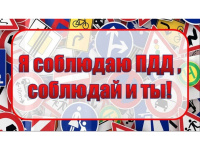 Я соблюдаю ПДД!